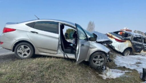 На тюменской трассе в ДТП погибла 34-летняя водитель