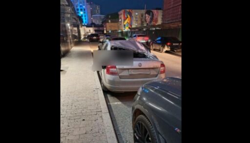 В Тюмени 16-летняя девушка выпала из окна многоэтажки и приземлилась на авто