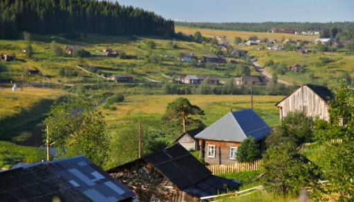 природа, деревня