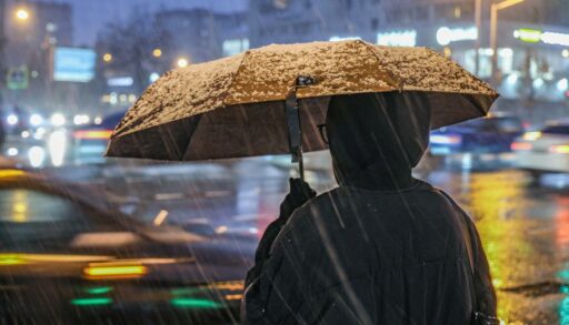 Вот такой апрель! Ночью в Тюмени ожидается снег