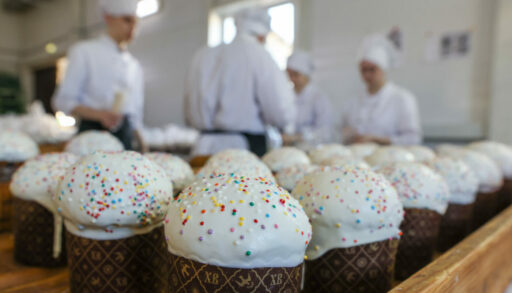 Пасхальный кулич