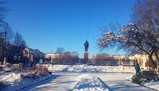 Весна, но немножко зима