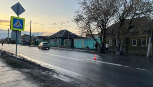 В Тюмени на "зебре" сбили 12-летнего мальчика