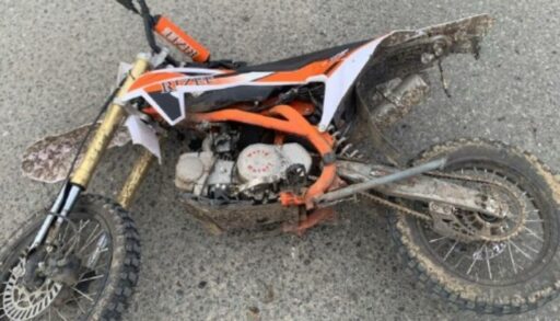 Под Тюменью подросток на питбайке попал в ДТП