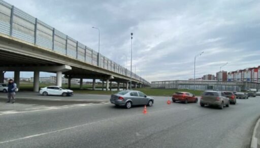 В Тюмени в дорожной аварии пострадал 9-месячный ребенок