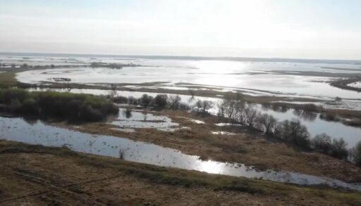В Казанском районе из-за паводка объявлен режим ЧС