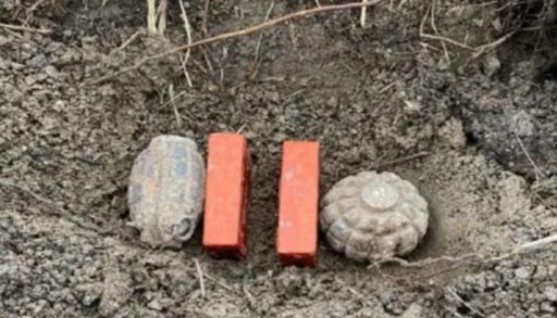 В Тобольске при разборе старого здания обнаружены боеприпасы времен Гражданской войны