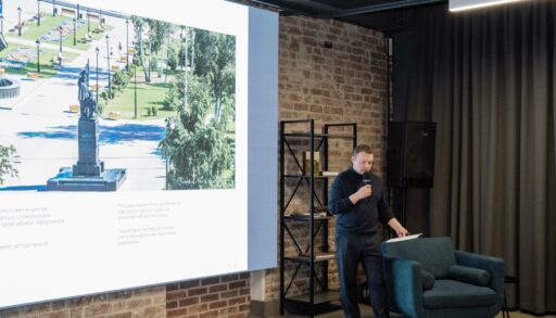 Как изменится площадь Борцов Революции в Тюмени?