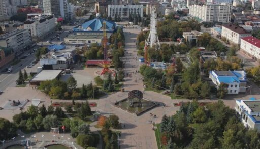 На Цветном бульваре в Тюмени на все лето перекроют пешеходную зону