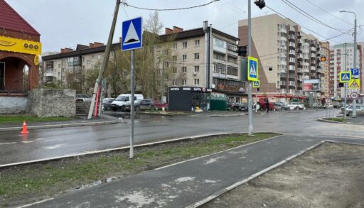 В Тюмени пожилой водитель сбил 7-летнюю девочку