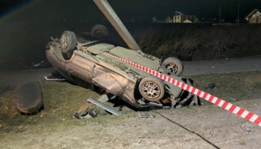 Двое молодых парней погибли в вечернем ДТП в Тюмени