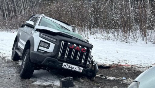 На тюменской трассе разбилась семья из Нефтеюганского района