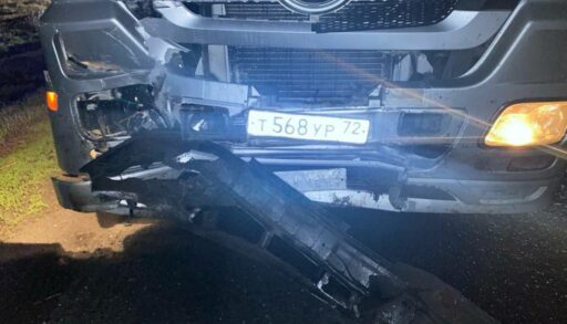 На тюменской трассе в ДТП погибли двое человек