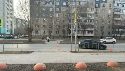 В Тюмени автомобиль сбил на «зебре» 5-летнего малыша