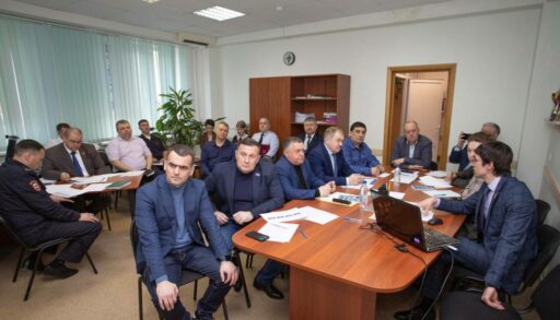 В Тюмени городские депутаты ознакомились с деятельностью народных дружин