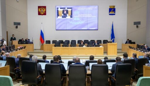 Работу депутатов с наказами жителей обсудили в Тюменской городской Думе