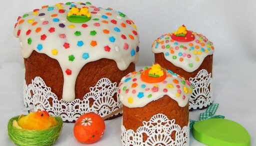 пасхальные куличи