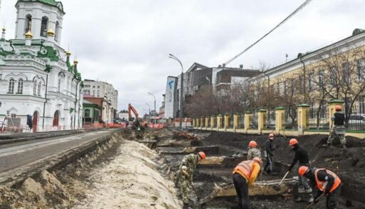 В Тюмени подготовка реконструкции 3-го этапа улицы Ленина начнётся зимой