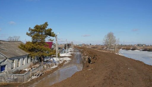 В Тюменской области приступили к строительству противопадковых дамб