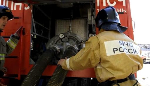 За неделю в Тюменской области произошло 57 пожаров