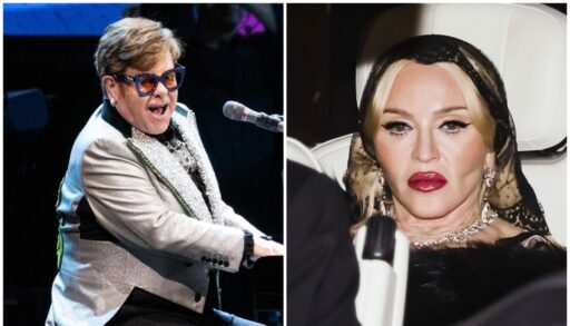 Elton John end Madonna