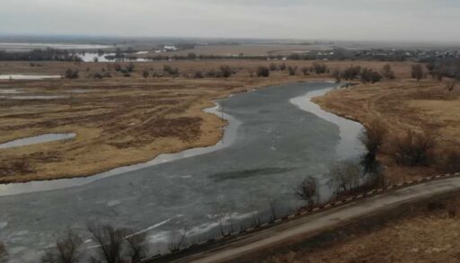 В Тюменской области за сутки существенно "подросла" река Ишим