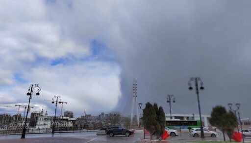 В последний день апреля на Тюменскую область вновь обрушится ураганный ветер