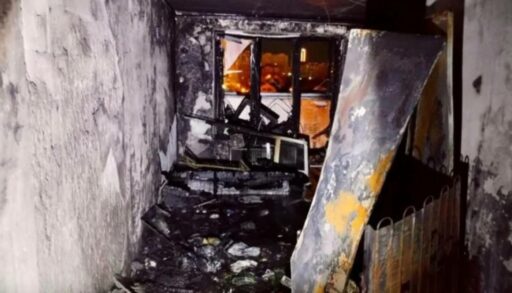 В ночном пожаре в Тюмени пострадали три человека