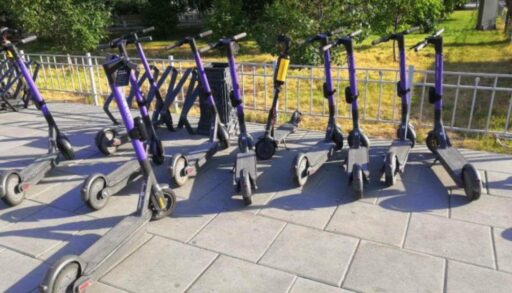 В Тюмени запретили электросамокаты в 31 городской зоне