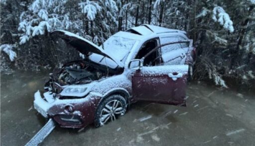 На тюменской "трассе смерти" в ДТП погибла женщина