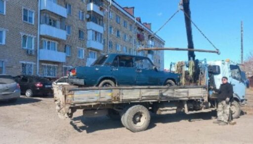 В Ишиме студент-бесправник взял машину отца покататься