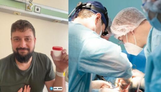 Тюменские хирурги спасли бойца СВО, вынув из груди осколок