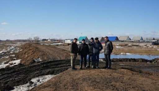 Уровень воды в тюменских реках продолжает расти