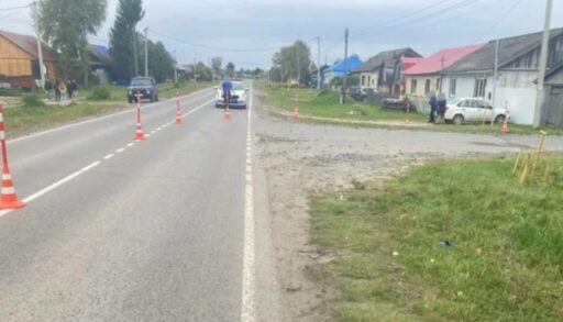 В тюменском селе после ДТП скончалась 7-летняя девочка