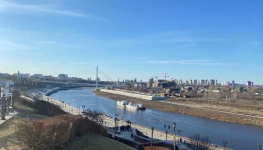 Тюменские реки освободились ото льда