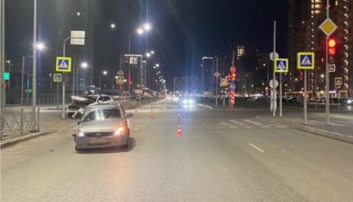 В вечернем ДТП в Тюмени пострадала мать с 3-месячным ребенком