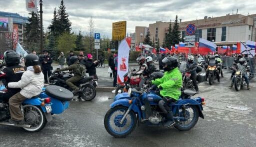 В Тюмени официально открыли мотосезон-2025