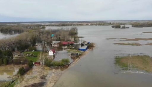 Тюменской деревне грозит затопление