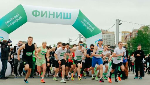 За две недели до старта: 20 тысяч человек зарегистрировались на «Зелёный марафон» в УрФО и Башкирии