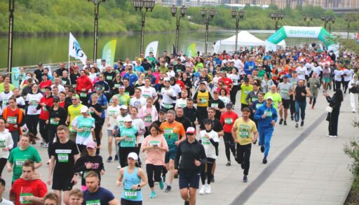 Тюмень стала одним из самых спортивных городов России