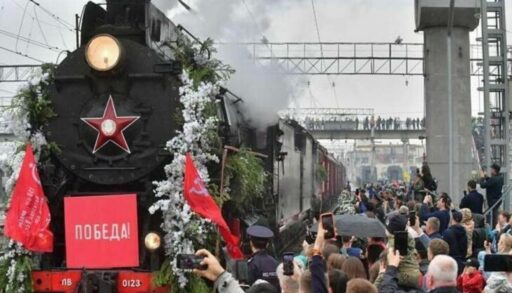 13 мая в Тюменскую область прибудет "Эшелон Победы"