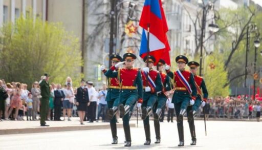 Сегодня в Тюмени пройдет репетиция Парада Победы