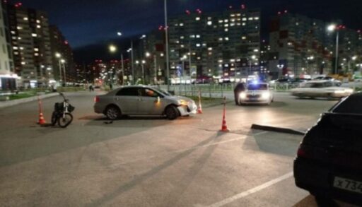 За день в Тюмени произошло три ДТП с участием детей