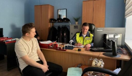 Тюменец на новеньком БМВ" устроил дрифт в центре города