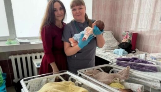 Ко Дню семьи в тюменской молодой семье родилась тройня