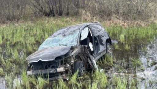 На трассе под Тобольском в ДТП погибли два жителя Сургута