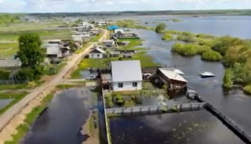 Тюменский губернатор расширил зону ЧС из-за паводка