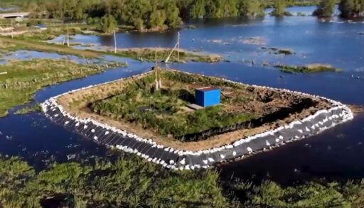 В Викуловском районе через три дня ожидается пик паводка