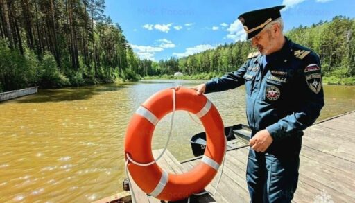 В Тюменской области пляжи готовят к началу купального сезона
