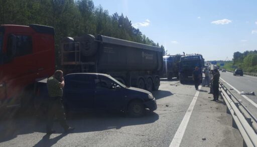 На трассе Екатеринбург – Тюмень произошло ДТП: есть пострадавшие